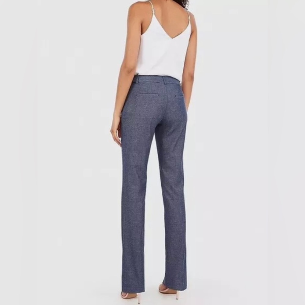 Express Columnist Barely Boot Blue 10 Regular